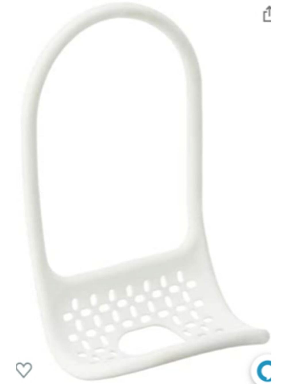 NWT White UMBRA Sink Organizer Sponge Holder